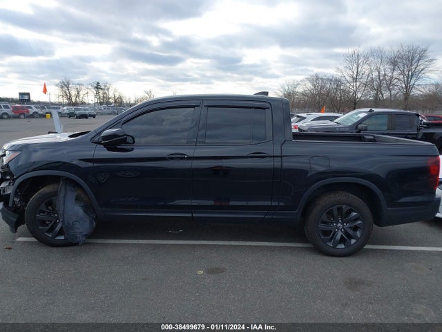 Honda Ridgeline Awd Sport 2021 5FPYK3F17MB027385 Image 14