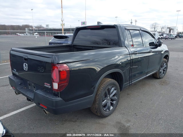 Honda Ridgeline Awd Sport 2021 5FPYK3F17MB027385 Image 4