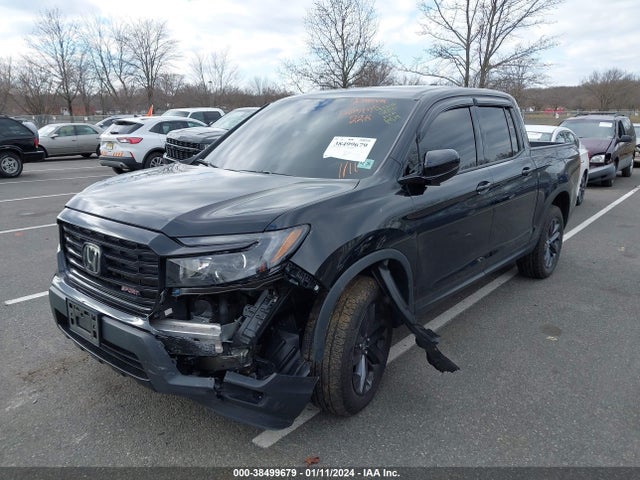 Honda Ridgeline Awd Sport 2021 5FPYK3F17MB027385 Image 6