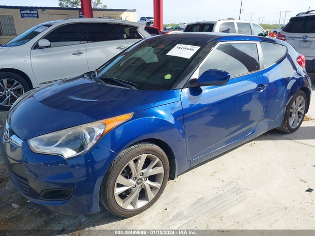 2016 HYUNDAI VELOSTER VIN: KMHTC6AD9GU280024