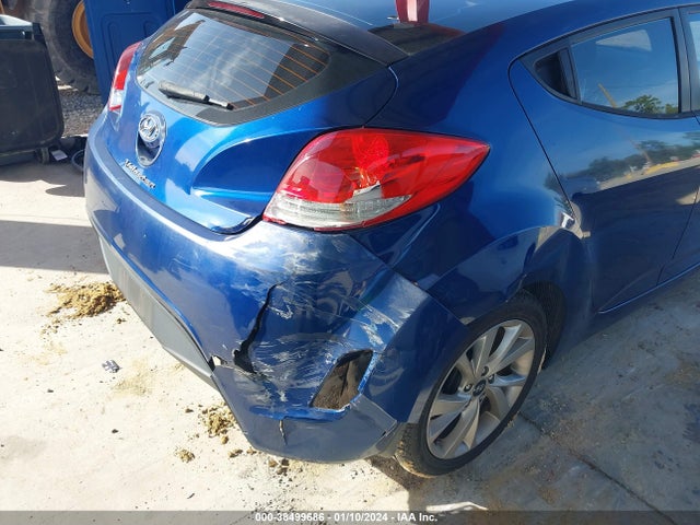 2016 HYUNDAI VELOSTER VIN: KMHTC6AD9GU280024