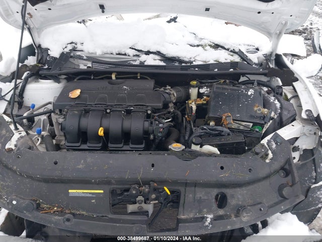 Nissan SENTRA S 2018 3N1AB7AP2JY330235 Image 10