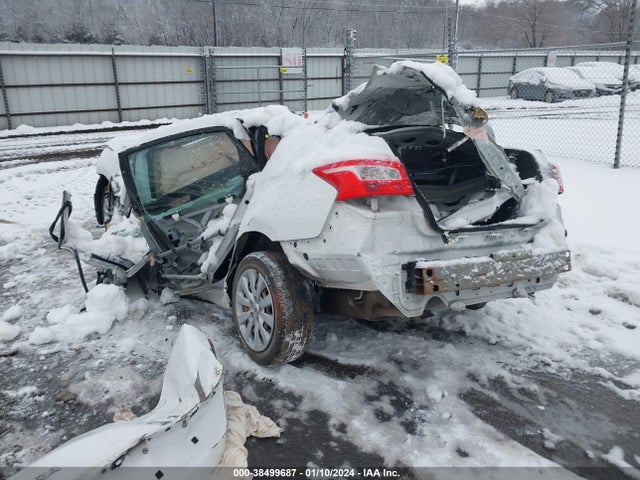 Nissan SENTRA S 2018 3N1AB7AP2JY330235 Image 3