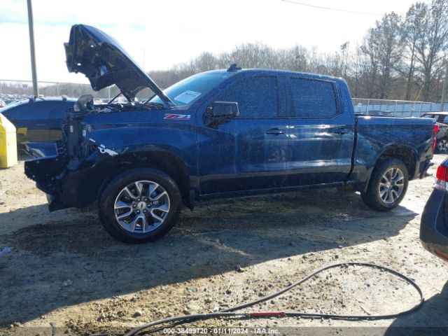 1GCUYEED9NZ175451 Chevrolet SILVERADO 1500 LTD