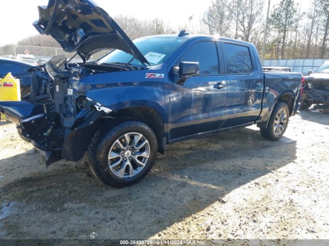 1GCUYEED9NZ175451 Chevrolet SILVERADO 1500 LTD