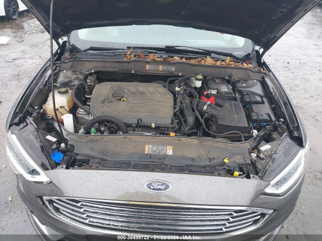 Ford FUSION SE 2017 3FA6P0HD8HR343914 Image 10