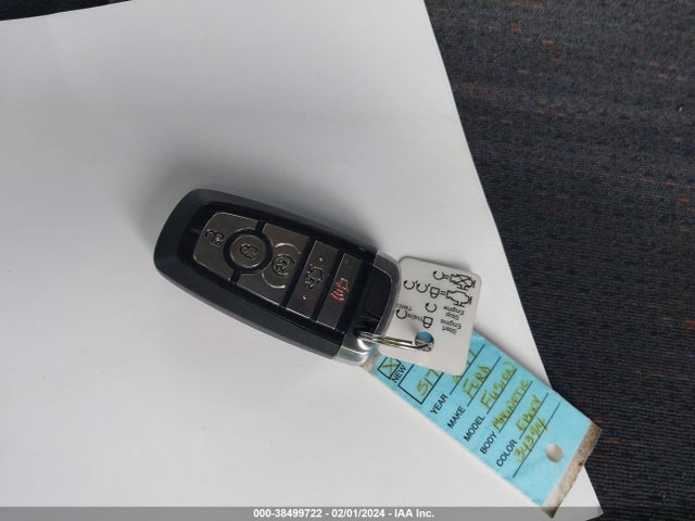 Ford FUSION SE 2017 3FA6P0HD8HR343914 Image 11