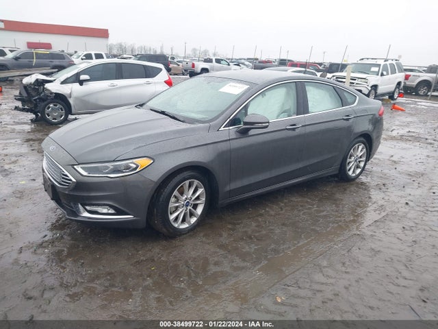 Ford FUSION SE 2017 3FA6P0HD8HR343914 Image 2