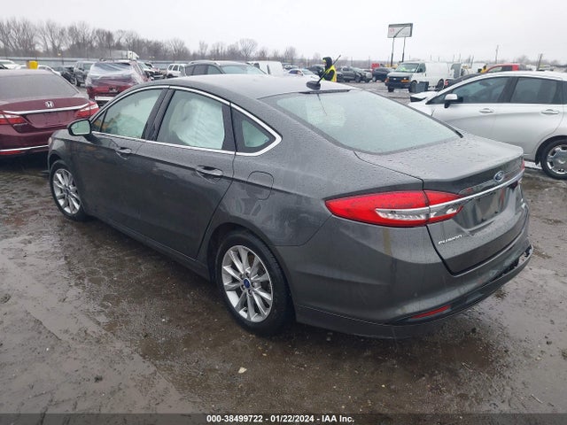 Ford FUSION SE 2017 3FA6P0HD8HR343914 Image 3