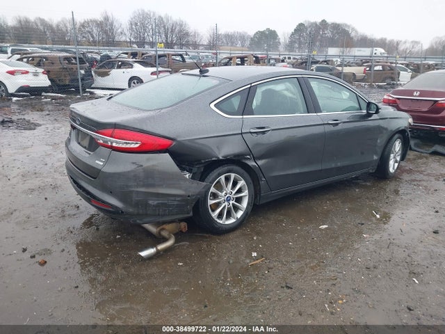 Ford FUSION SE 2017 3FA6P0HD8HR343914 Image 4