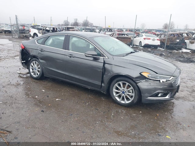 Ford FUSION SE 2017 3FA6P0HD8HR343914 Image 6