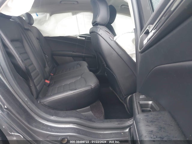 Ford FUSION SE 2017 3FA6P0HD8HR343914 Image 8