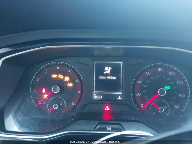 2019 VOLKSWAGEN JETTA 1.4T R-LINE/1.4T S/1.4T SE VIN: 3VWC57BU1KM044092