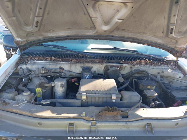 1995 CHEVROLET ASTRO VIN: 1GCDM19W0SB260179