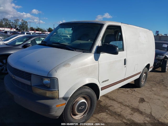 1995 CHEVROLET ASTRO VIN: 1GCDM19W0SB260179