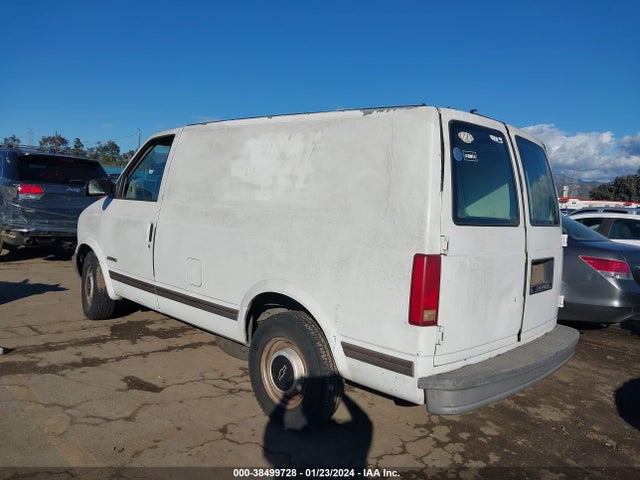1995 CHEVROLET ASTRO VIN: 1GCDM19W0SB260179
