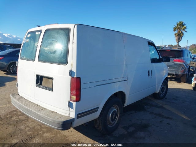 1995 CHEVROLET ASTRO VIN: 1GCDM19W0SB260179