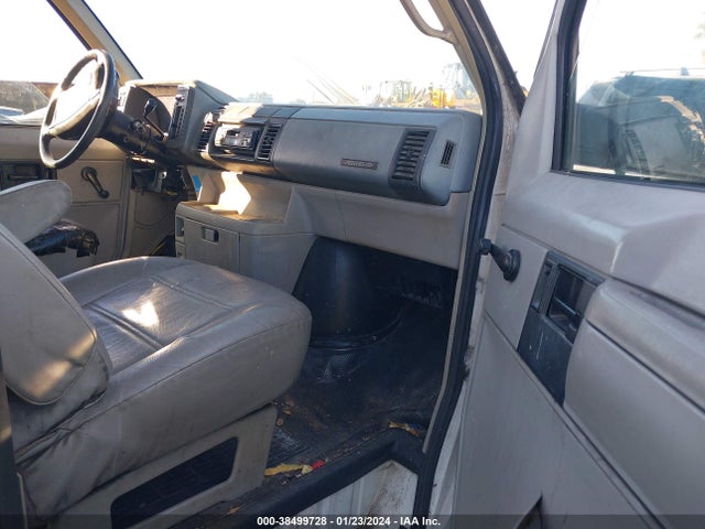 1995 CHEVROLET ASTRO VIN: 1GCDM19W0SB260179