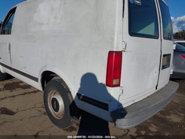 1995 CHEVROLET ASTRO VIN: 1GCDM19W0SB260179