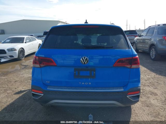 3VVLX7B23NM096941 Volkswagen Taos 1.5t Se