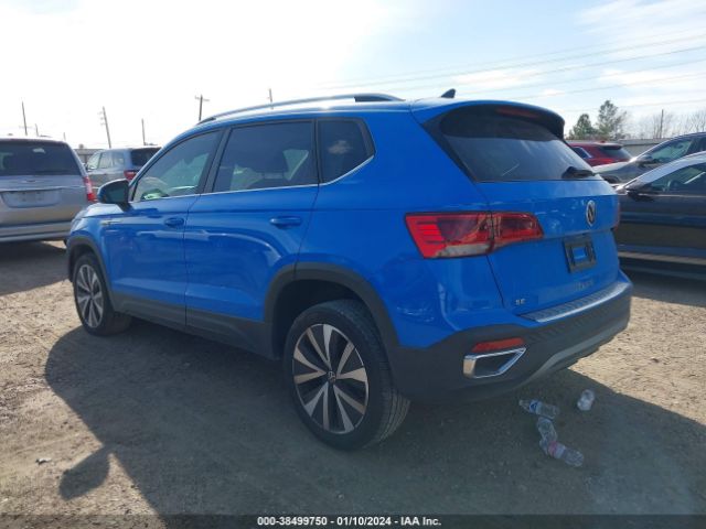 3VVLX7B23NM096941 Volkswagen Taos 1.5t Se