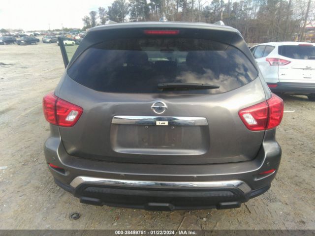 5N1DR2BM5LC584669 Nissan Pathfinder Sv 4wd