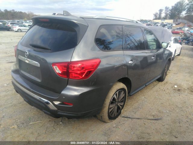5N1DR2BM5LC584669 Nissan Pathfinder Sv 4wd