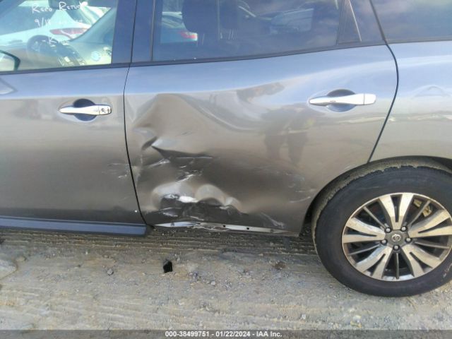 5N1DR2BM5LC584669 Nissan Pathfinder Sv 4wd