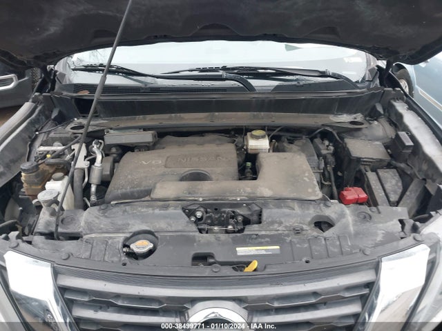 2018 NISSAN PATHFINDER PLATINUM VIN: 5N1DR2MM0JC641533