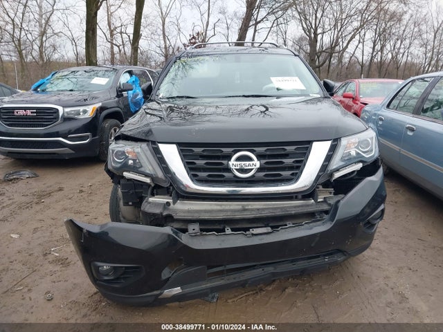 2018 NISSAN PATHFINDER PLATINUM VIN: 5N1DR2MM0JC641533