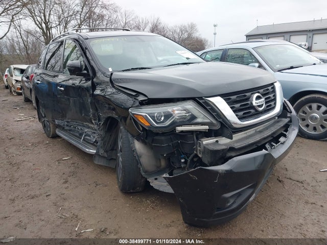 2018 NISSAN PATHFINDER PLATINUM VIN: 5N1DR2MM0JC641533