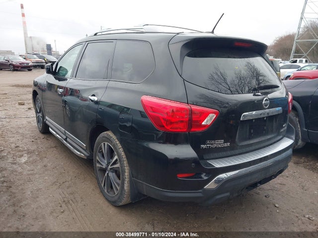 2018 NISSAN PATHFINDER PLATINUM VIN: 5N1DR2MM0JC641533