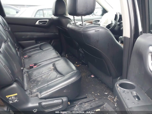 2018 NISSAN PATHFINDER PLATINUM VIN: 5N1DR2MM0JC641533
