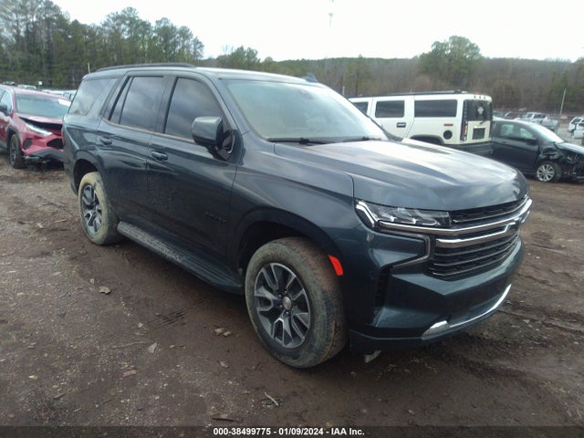 Chevrolet Tahoe 2wd Lt 2021 1GNSCNKD7MR422756 Image 1