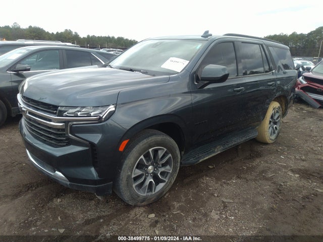 Chevrolet Tahoe 2wd Lt 2021 1GNSCNKD7MR422756 Image 2