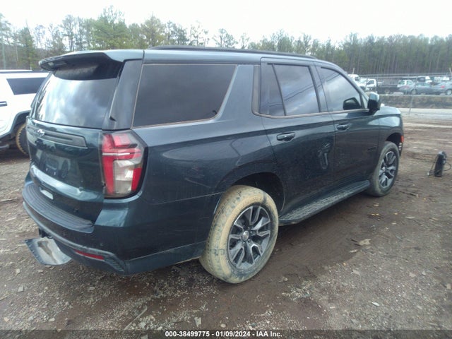 Chevrolet Tahoe 2wd Lt 2021 1GNSCNKD7MR422756 Image 4