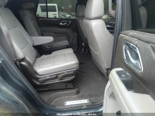 Chevrolet Tahoe 2wd Lt 2021 1GNSCNKD7MR422756 Image 8