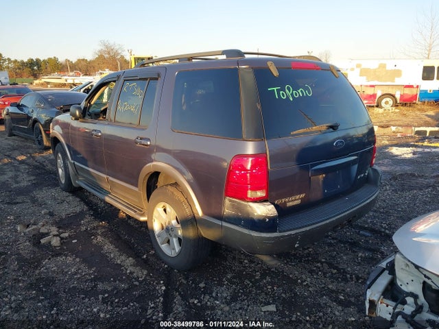 2003 FORD EXPLORER EDDIE BAUER VIN: 1FMZU84W53UB85213