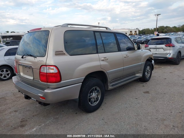 2001 LEXUS LX 470 BASE (A4) VIN: JTJHT00W013503037