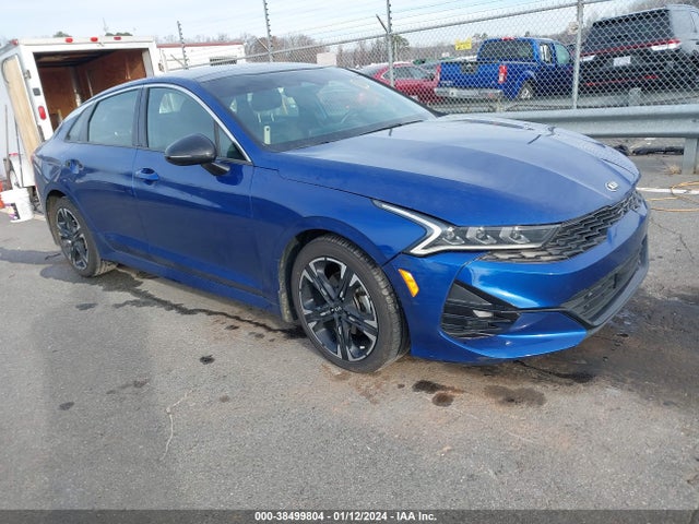 2021 KIA K5 GT LINE VIN: 5XXG64J27MG079806