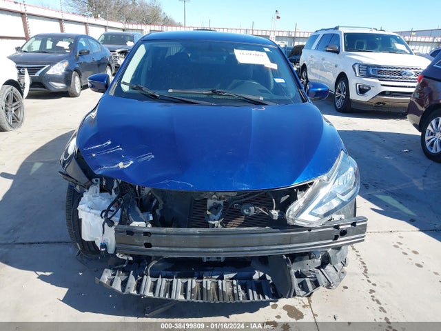 2017 NISSAN SENTRA S VIN: 3N1AB7AP9HY350976