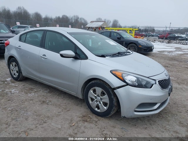 2015 KIA FORTE LX VIN: KNAFX4A60F5427980