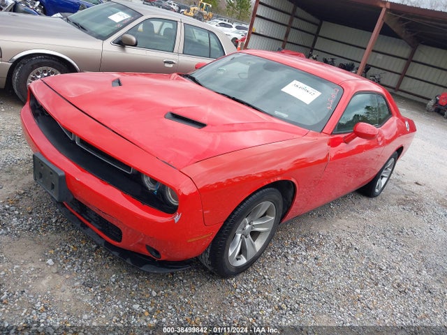 Dodge Challenger Sxt 2016 2C3CDZAG9GH336502 Image 2