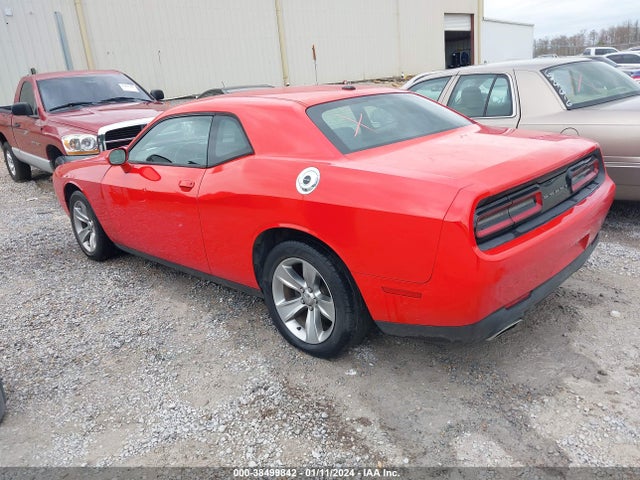 Dodge Challenger Sxt 2016 2C3CDZAG9GH336502 Image 3