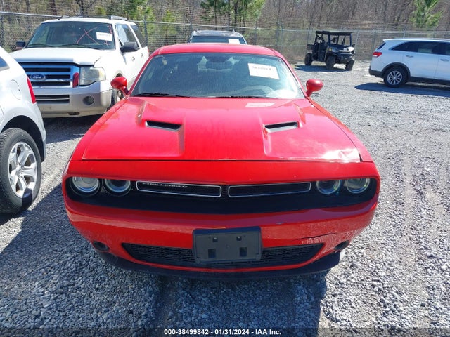 Dodge Challenger Sxt 2016 2C3CDZAG9GH336502 Image 6