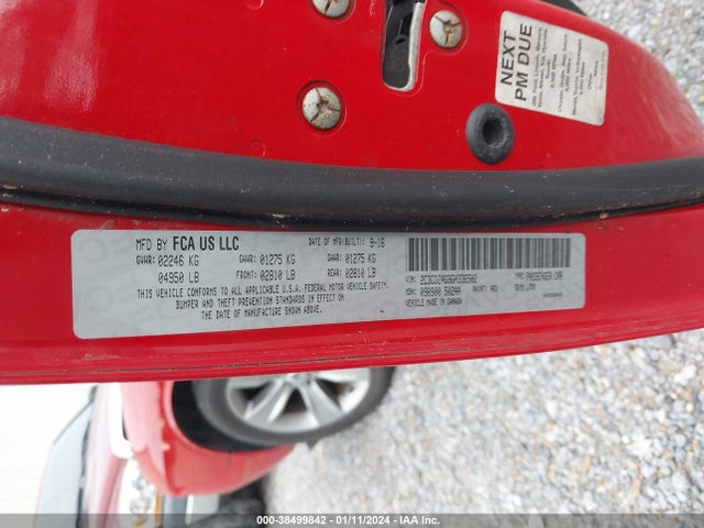 Dodge Challenger Sxt 2016 2C3CDZAG9GH336502 Image 9