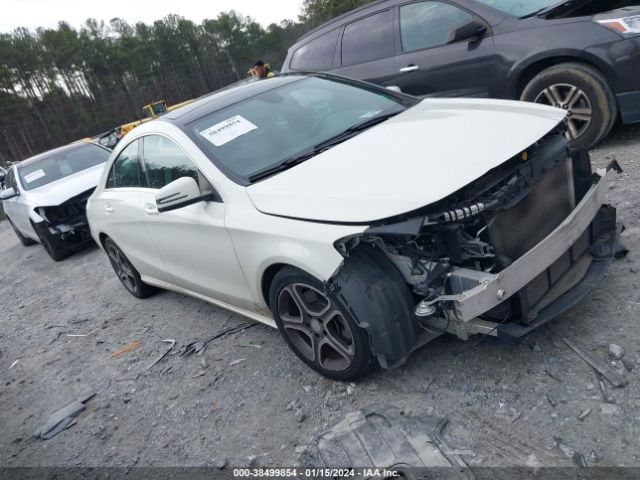 2014 MERCEDES-BENZ CLA 250 WDDSJ4EB7EN155734