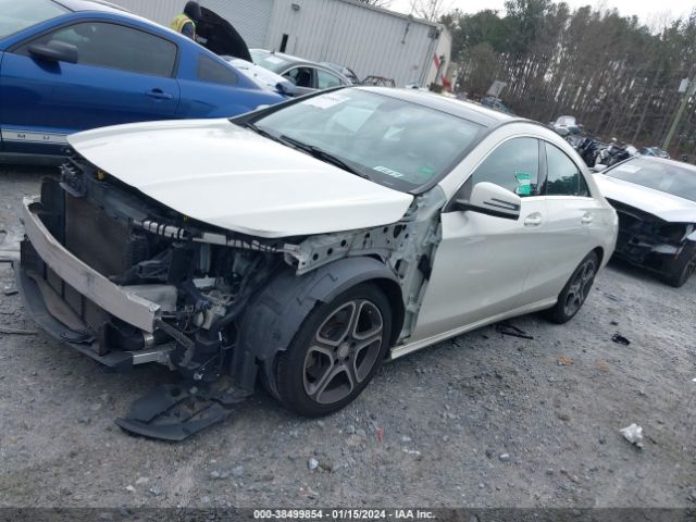 2014 MERCEDES-BENZ CLA 250 WDDSJ4EB7EN155734 Photo 1