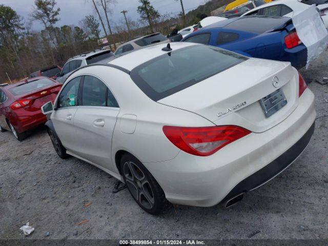 2014 MERCEDES-BENZ CLA 250 WDDSJ4EB7EN155734 Photo 2