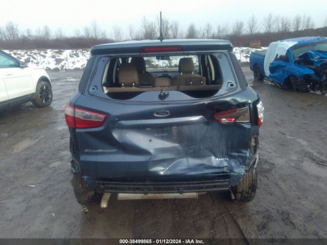 MAJ6S3FL2NC470405 Ford ECOSPORT S